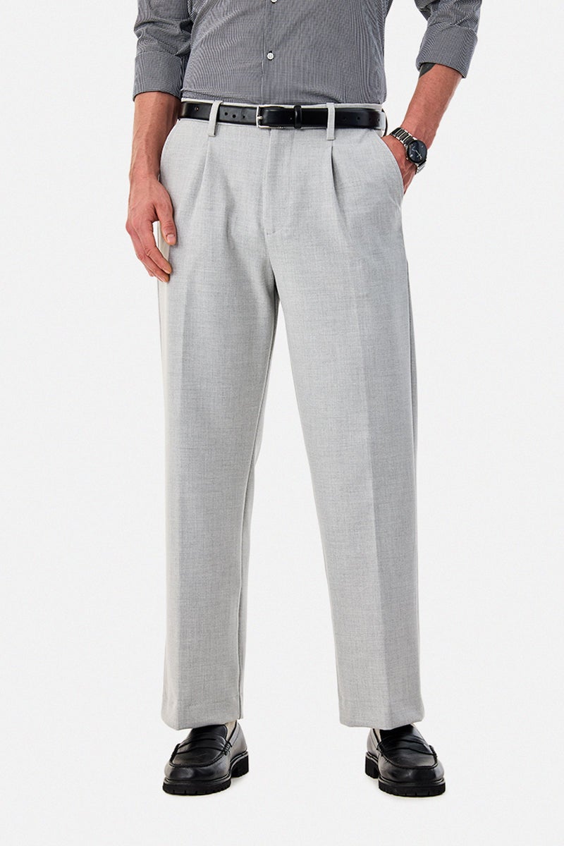 SNITCH Baggy Stretch Trousers - Image 1